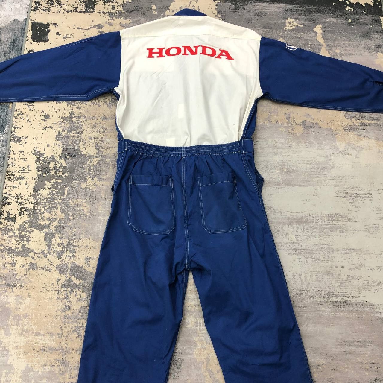 Honda P723 HONDA CLIO UNIFORM COVERALLS Size US L / EU 52-54 / 3 - 1 Thumbnail