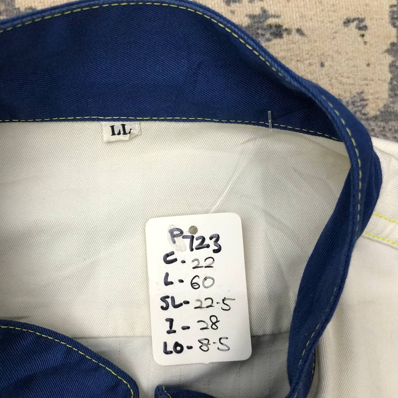 Honda P723 HONDA CLIO UNIFORM COVERALLS Size US L / EU 52-54 / 3 - 10 Thumbnail