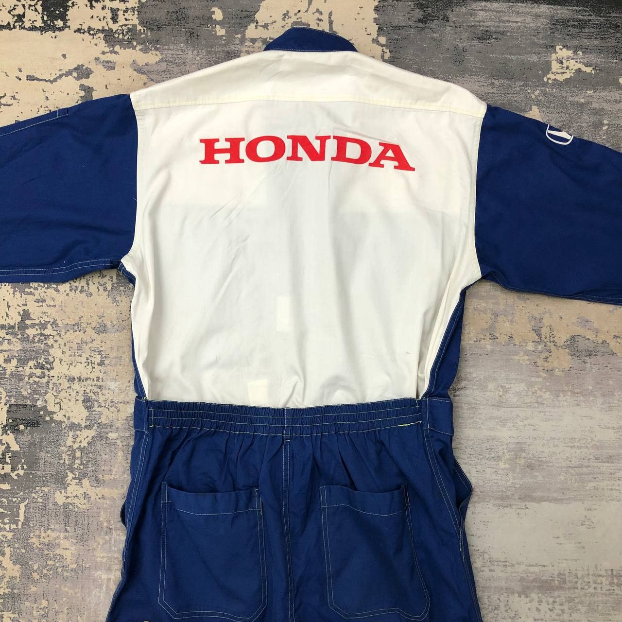 Honda P723 HONDA CLIO UNIFORM COVERALLS Size US L / EU 52-54 / 3 - 7 Thumbnail
