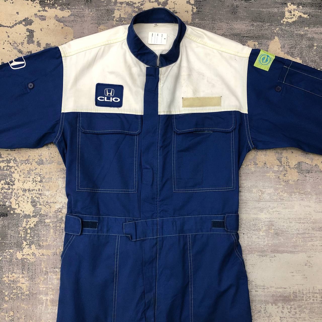 Honda P723 HONDA CLIO UNIFORM COVERALLS Size US L / EU 52-54 / 3 - 5 Thumbnail