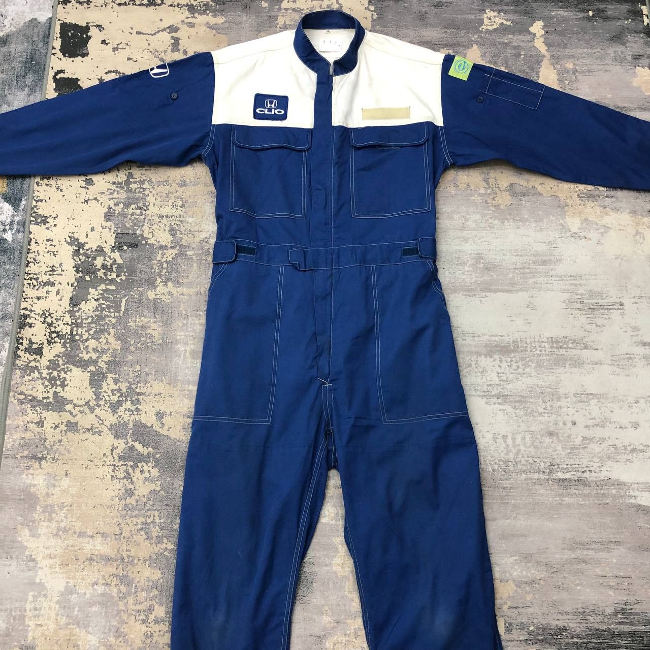 Honda P723 HONDA CLIO UNIFORM COVERALLS Size US L / EU 52-54 / 3 - 3 Thumbnail