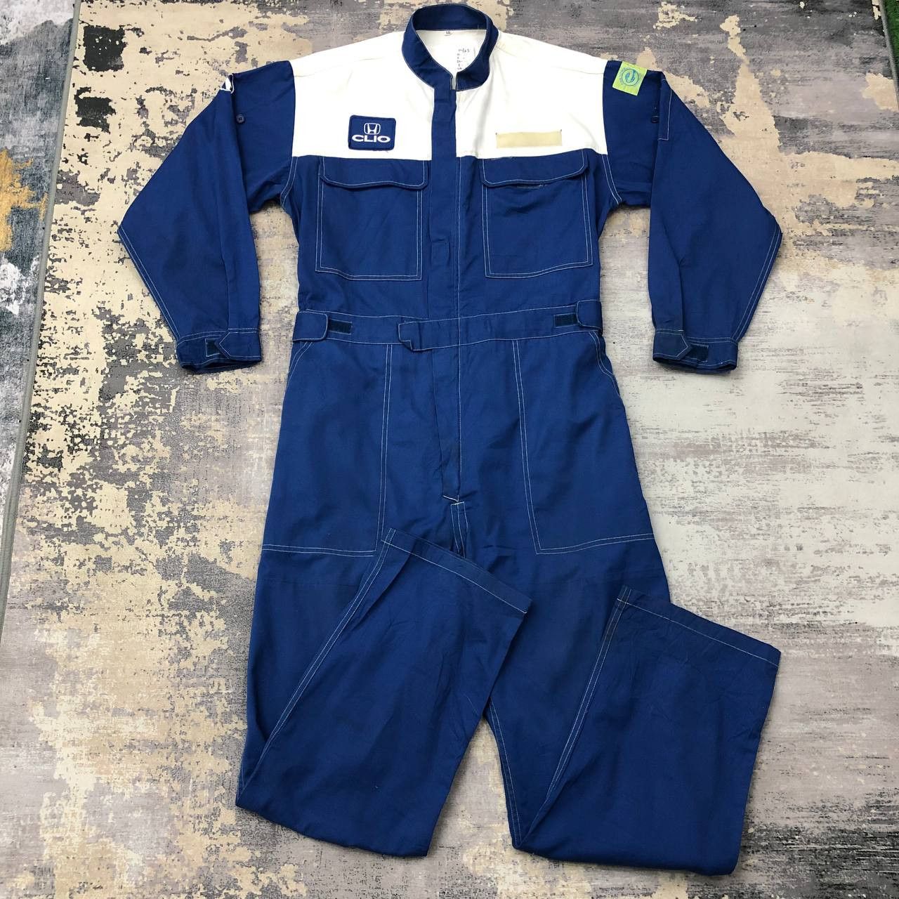 Honda P723 HONDA CLIO UNIFORM COVERALLS Size US L / EU 52-54 / 3 - 4 Thumbnail