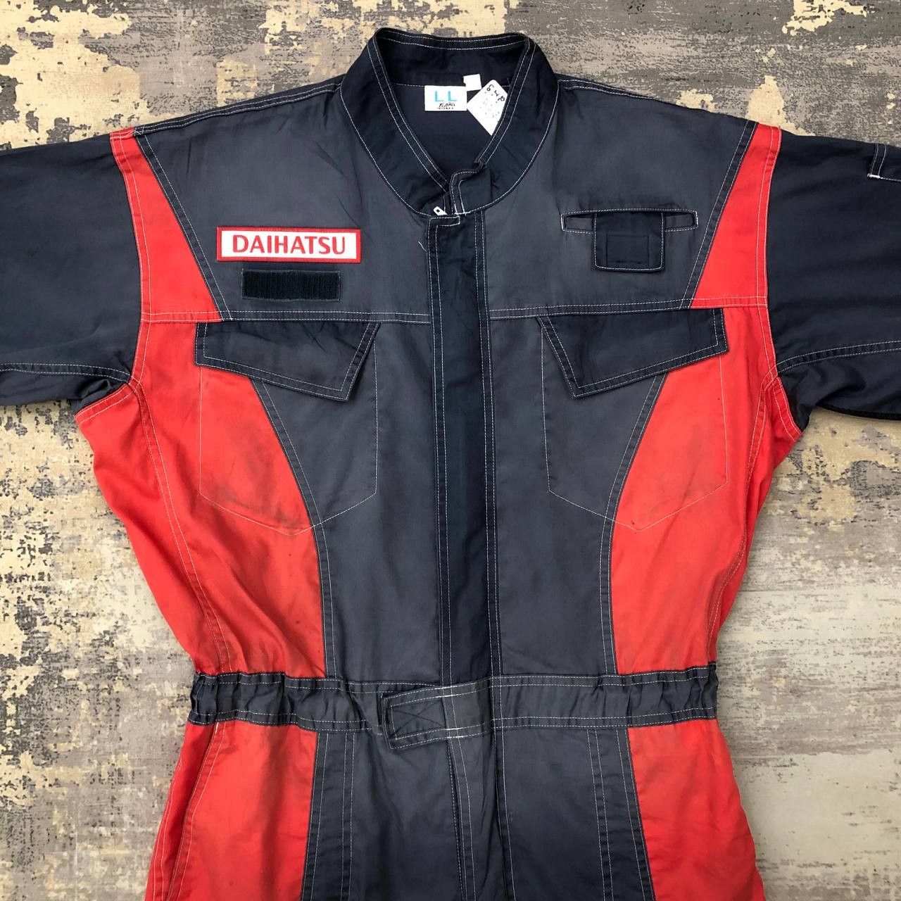 Japanese Brand P724 VTG DAIHATSU DISTRESSED COVERALLS Size US XL / EU 56 / 4 - 4 Thumbnail