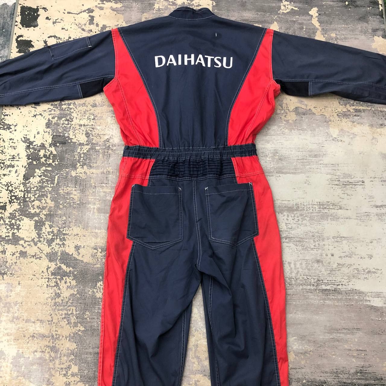 Japanese Brand P724 VTG DAIHATSU DISTRESSED COVERALLS Size US XL / EU 56 / 4 - 2 Thumbnail