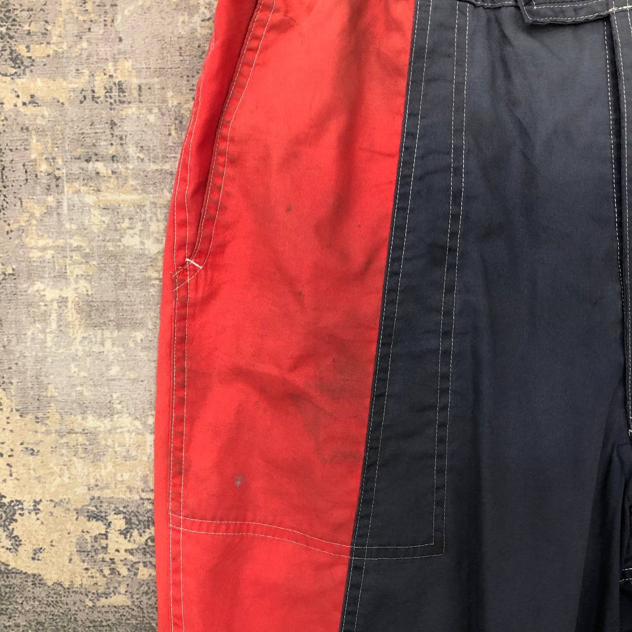 Japanese Brand P724 VTG DAIHATSU DISTRESSED COVERALLS Size US XL / EU 56 / 4 - 6 Thumbnail