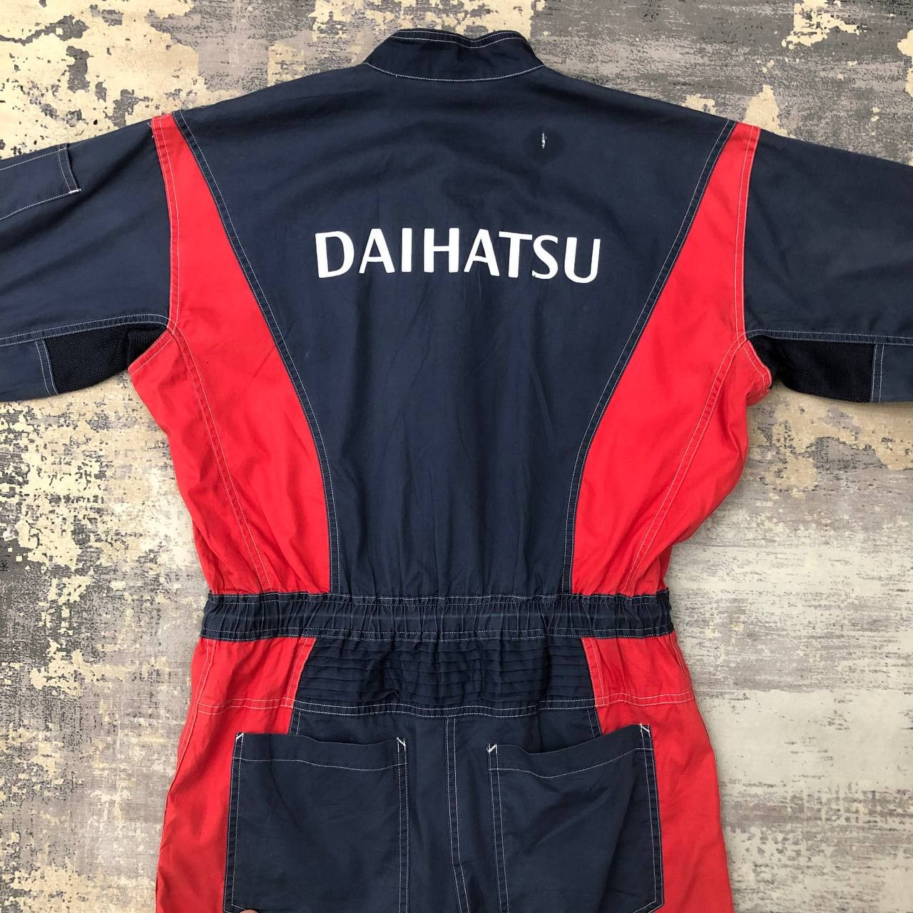 Japanese Brand P724 VTG DAIHATSU DISTRESSED COVERALLS Size US XL / EU 56 / 4 - 5 Thumbnail