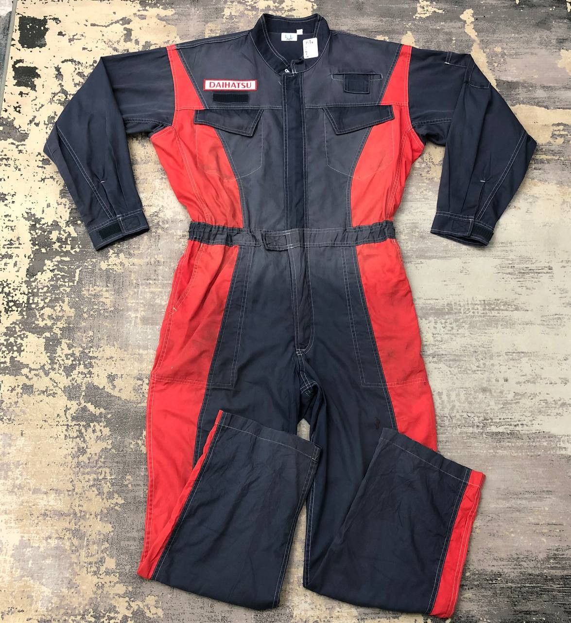 Japanese Brand P724 VTG DAIHATSU DISTRESSED COVERALLS Size US XL / EU 56 / 4 - 1 Thumbnail