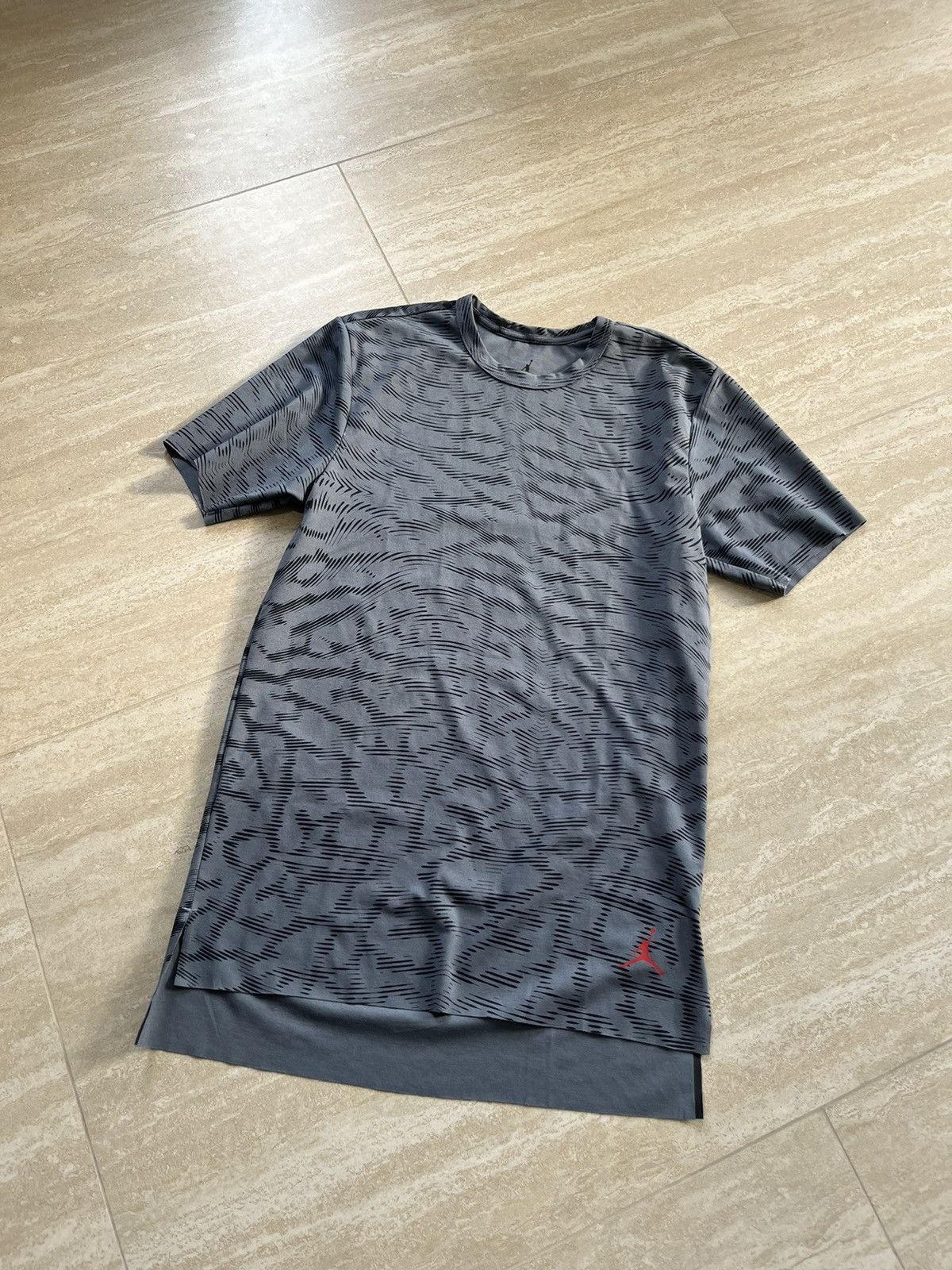 Jordan Brand × Nike Nike Air Jordan T-Shirt Jersey Size US M / EU 48-50 / 2 - 2 Thumbnail