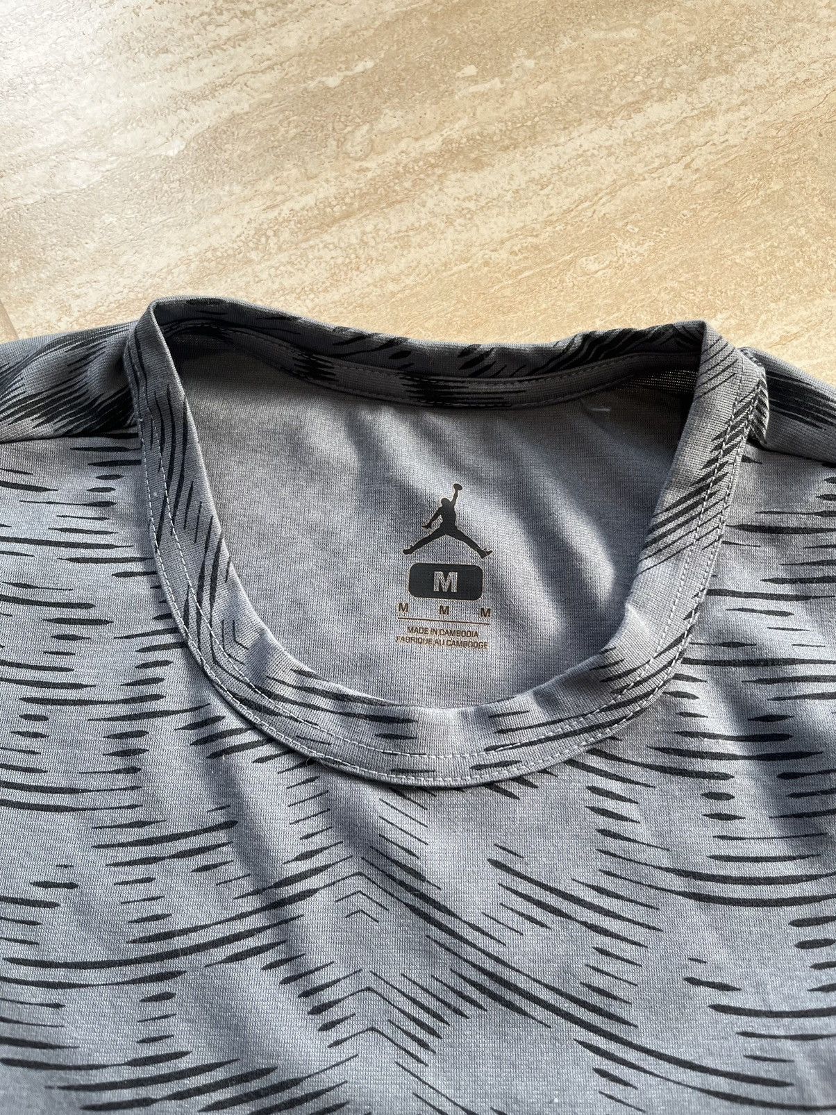 Jordan Brand × Nike Nike Air Jordan T-Shirt Jersey Size US M / EU 48-50 / 2 - 6 Thumbnail