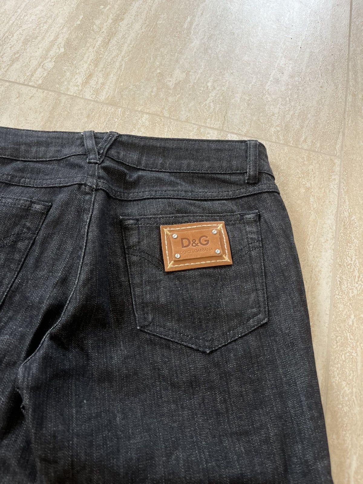 Dolce & Gabbana × Vintage Vintage Dolce & Gabbana Basic Jeans size 28 Size 28" / US 6 / IT 42 - 8 Thumbnail