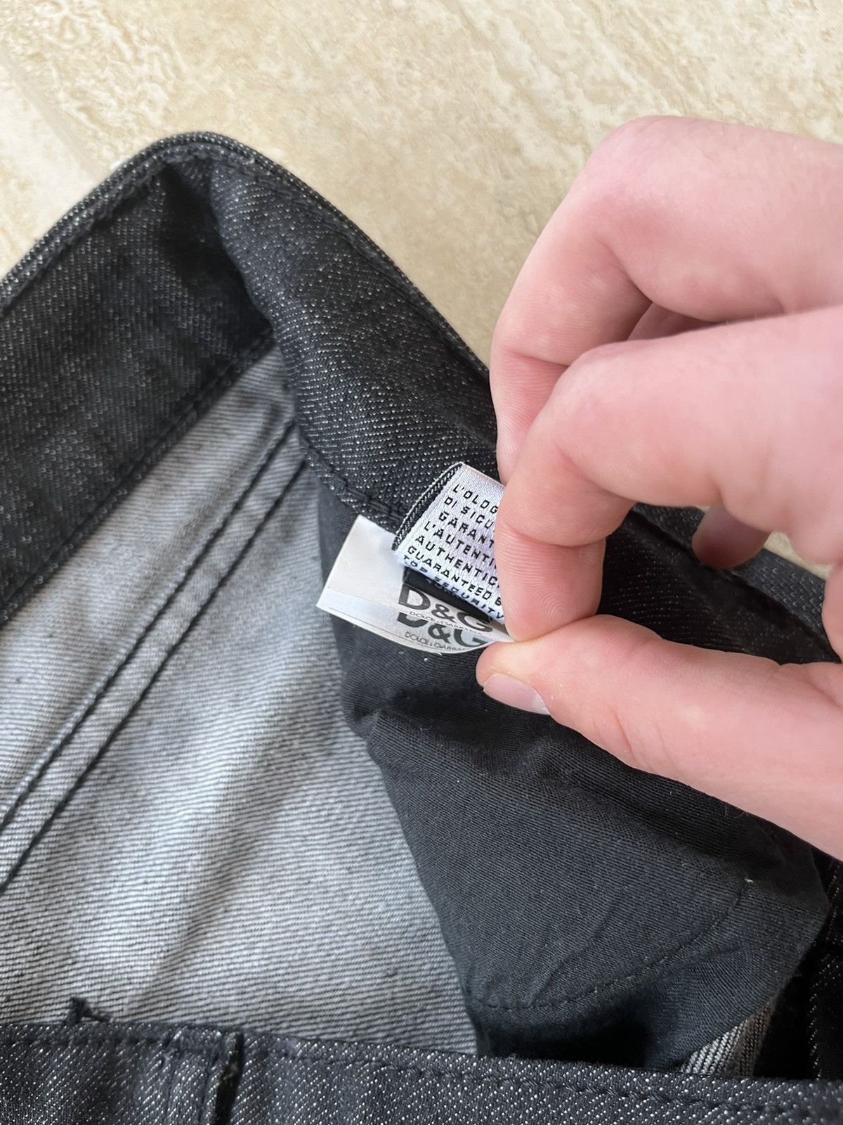Dolce & Gabbana × Vintage Vintage Dolce & Gabbana Basic Jeans size 28 Size 28" / US 6 / IT 42 - 13 Thumbnail