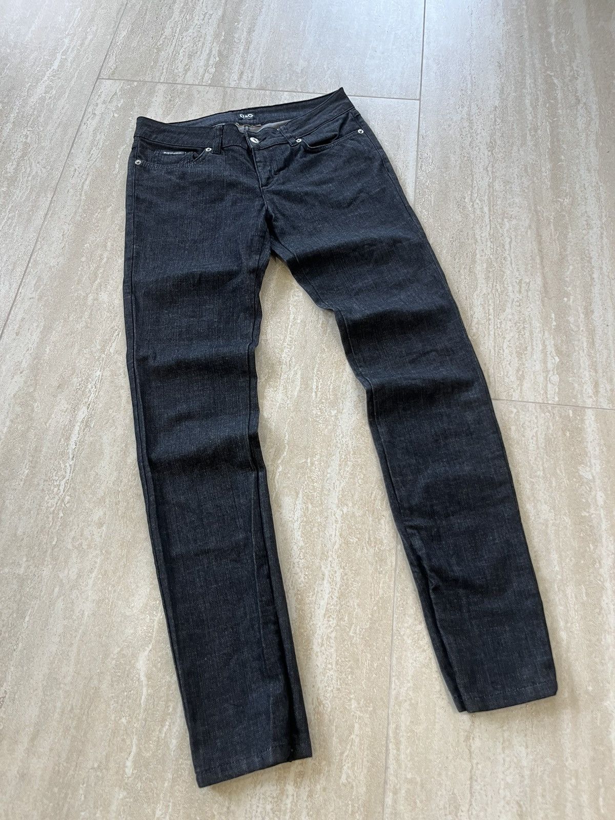 Dolce & Gabbana × Vintage Vintage Dolce & Gabbana Basic Jeans size 28 Size 28" / US 6 / IT 42 - 3 Thumbnail