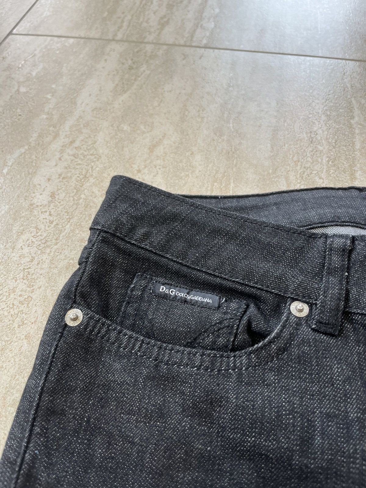 Dolce & Gabbana × Vintage Vintage Dolce & Gabbana Basic Jeans size 28 Size 28" / US 6 / IT 42 - 5 Thumbnail