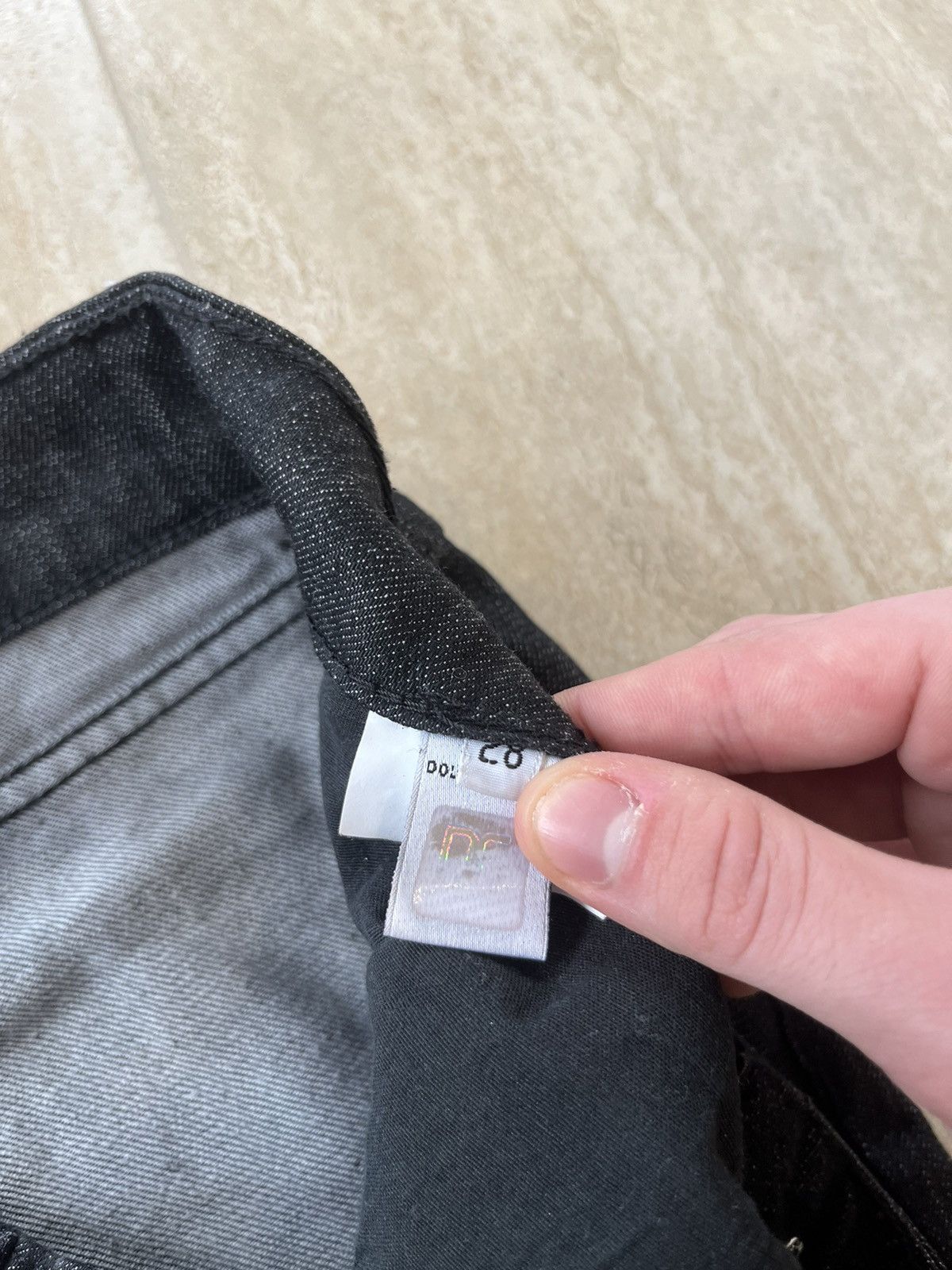 Dolce & Gabbana × Vintage Vintage Dolce & Gabbana Basic Jeans size 28 Size 28" / US 6 / IT 42 - 10 Thumbnail