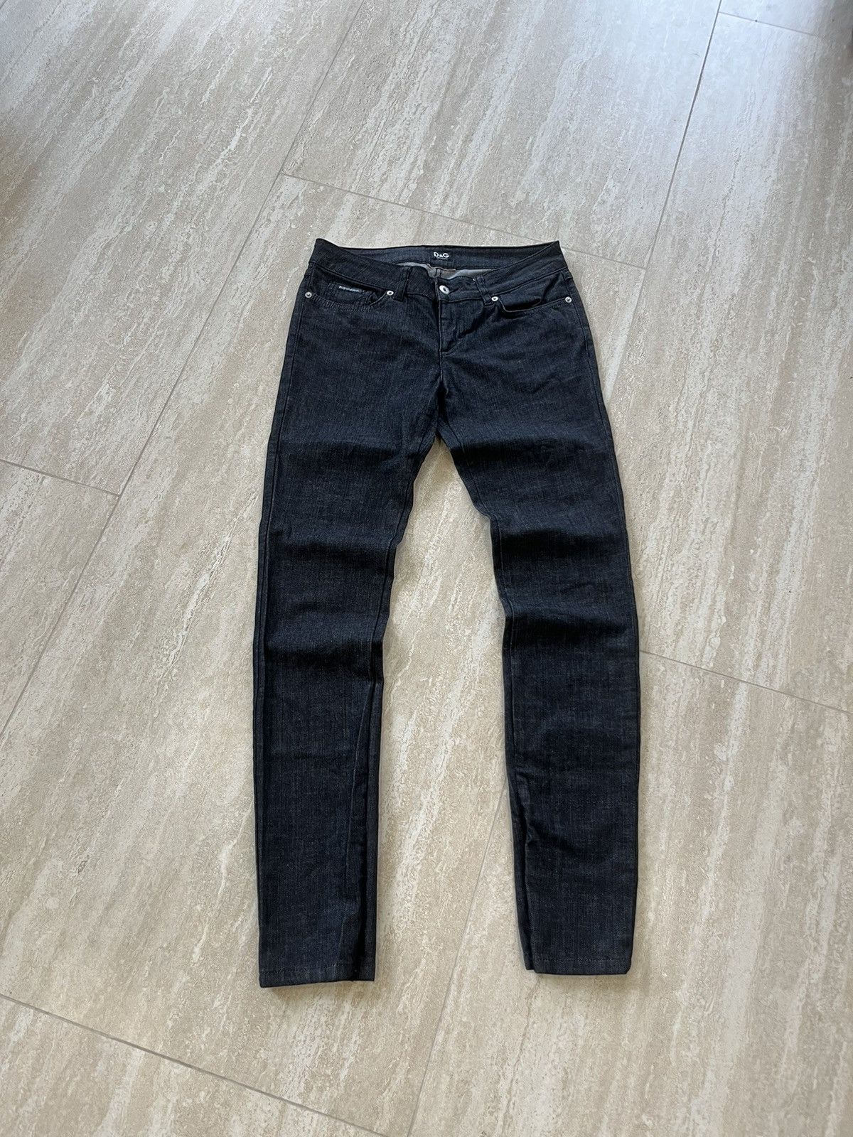 Dolce & Gabbana × Vintage Vintage Dolce & Gabbana Basic Jeans size 28 Size 28" / US 6 / IT 42 - 1 Thumbnail
