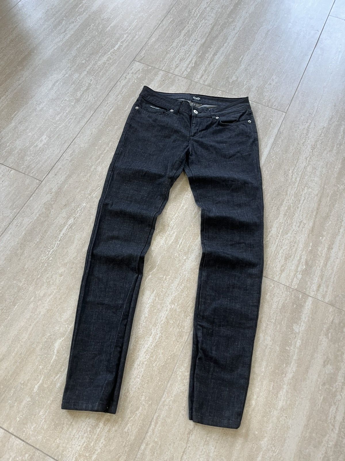 Dolce & Gabbana × Vintage Vintage Dolce & Gabbana Basic Jeans size 28 Size 28" / US 6 / IT 42 - 2 Thumbnail