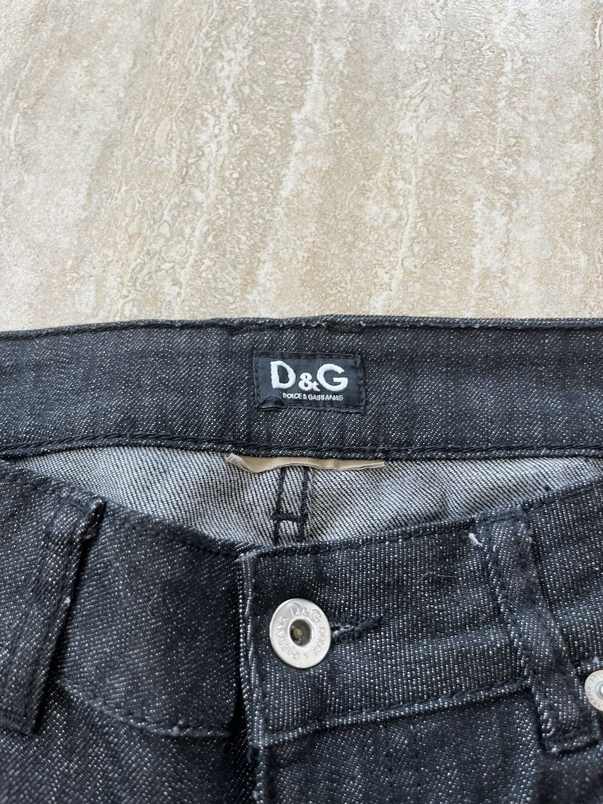 Dolce & Gabbana × Vintage Vintage Dolce & Gabbana Basic Jeans size 28 Size 28" / US 6 / IT 42 - 9 Thumbnail