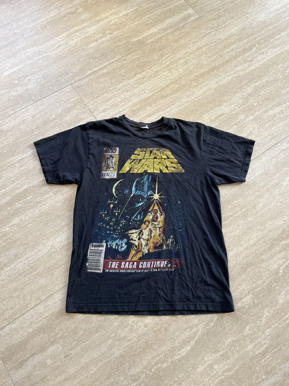 Star Wars × Vintage Vintage Star Wars “The Saga Continues” Tee Size US S / EU 44-46 / 1 - 1 Thumbnail