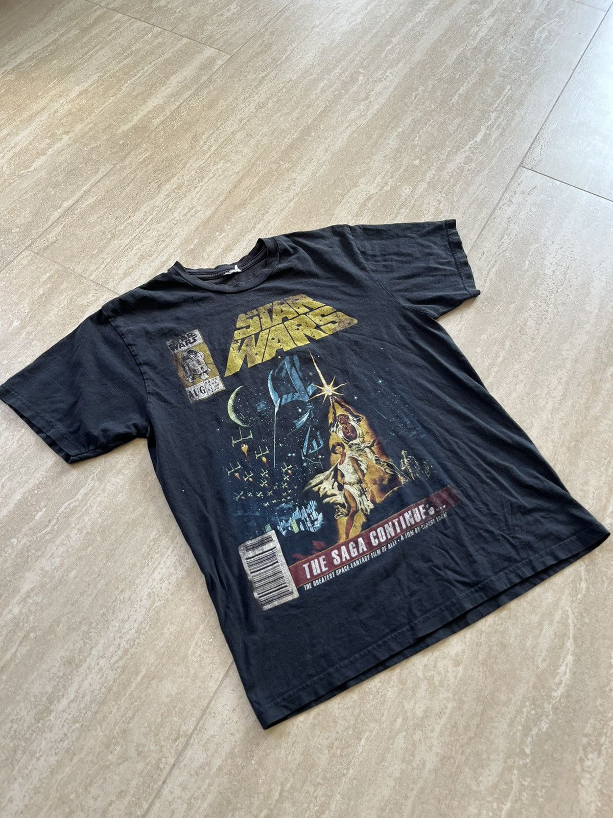 Star Wars × Vintage Vintage Star Wars “The Saga Continues” Tee Size US S / EU 44-46 / 1 - 3 Thumbnail