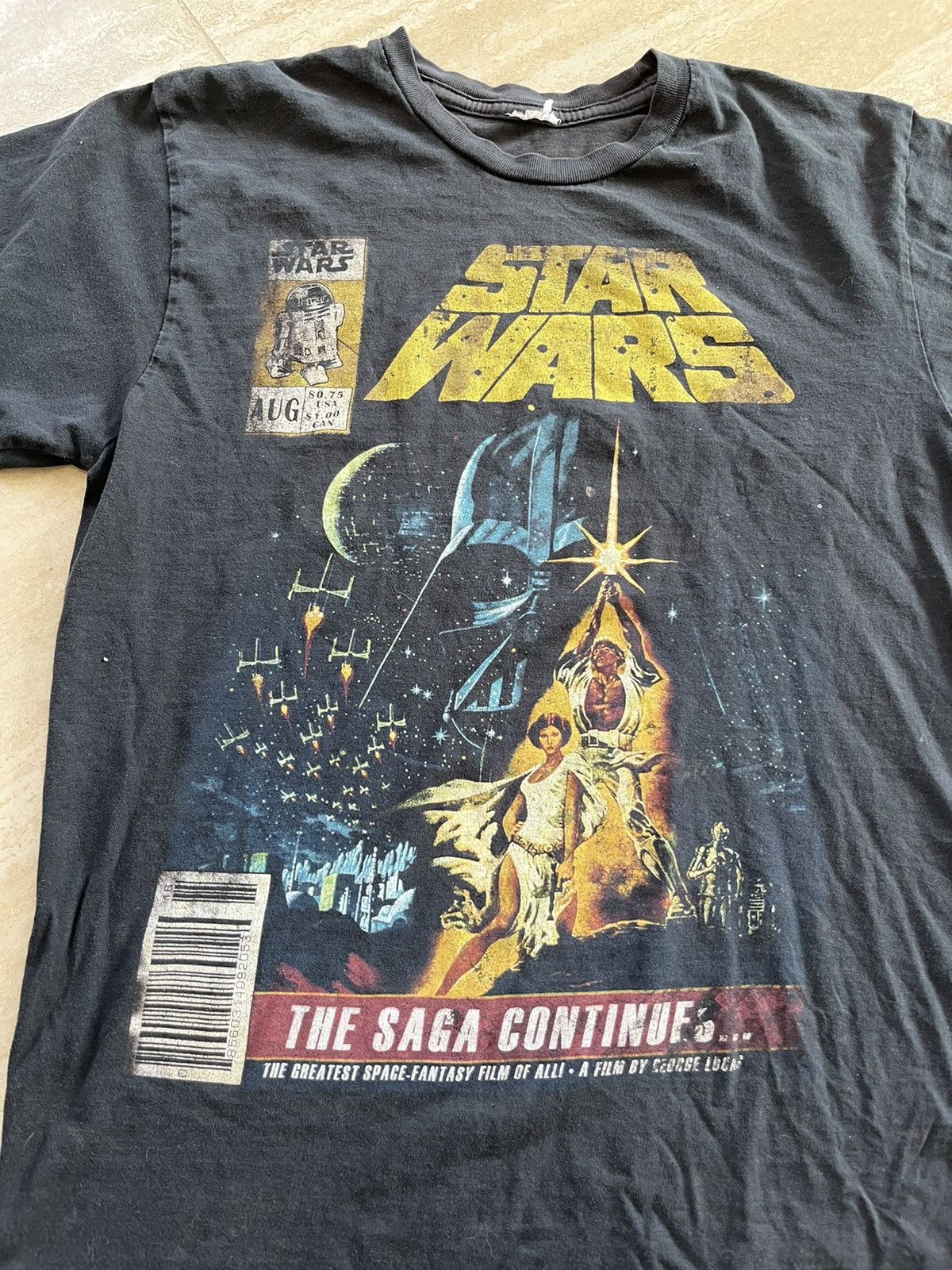 Star Wars × Vintage Vintage Star Wars “The Saga Continues” Tee Size US S / EU 44-46 / 1 - 4 Thumbnail