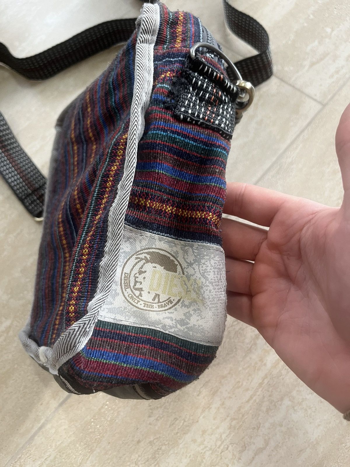 Diesel × Vintage Vintage Diesel Crossbody Size ONE SIZE - 3 Thumbnail