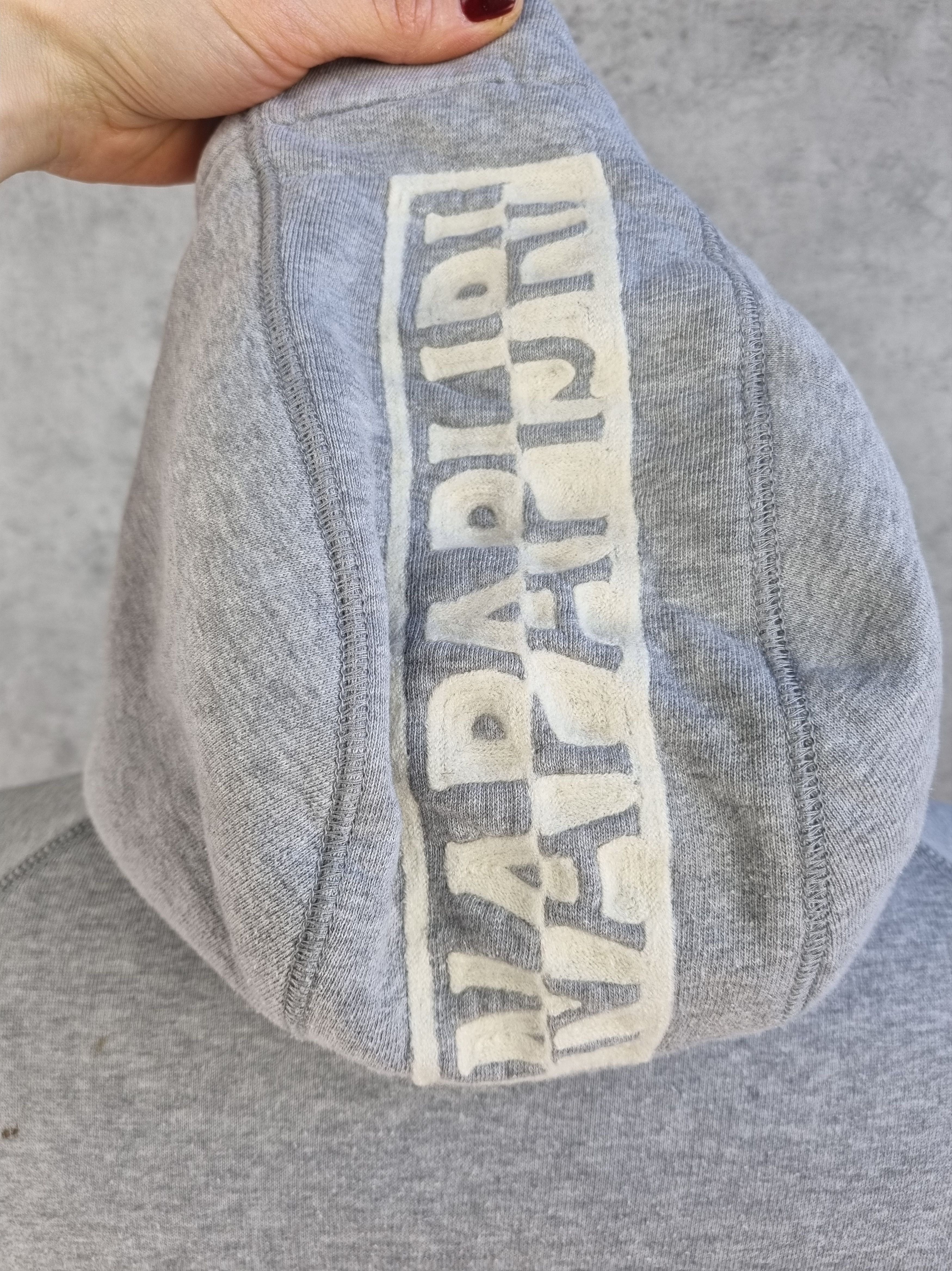 Napapijri Napapijri Big Logo Hooded Light Jacket Size US XL / EU 56 / 4 - 7 Thumbnail