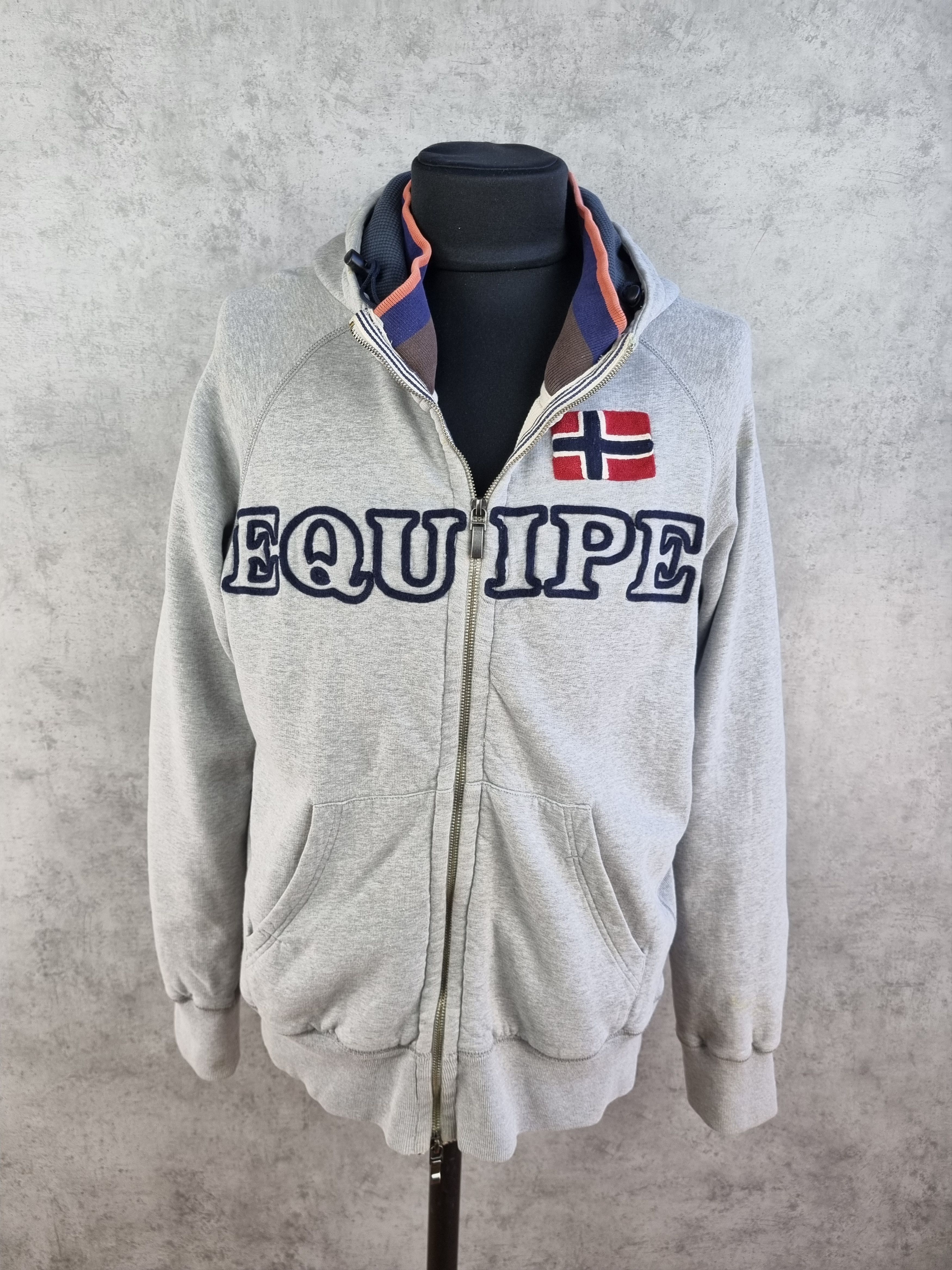 Napapijri Napapijri Big Logo Hooded Light Jacket Size US XL / EU 56 / 4 - 3 Thumbnail