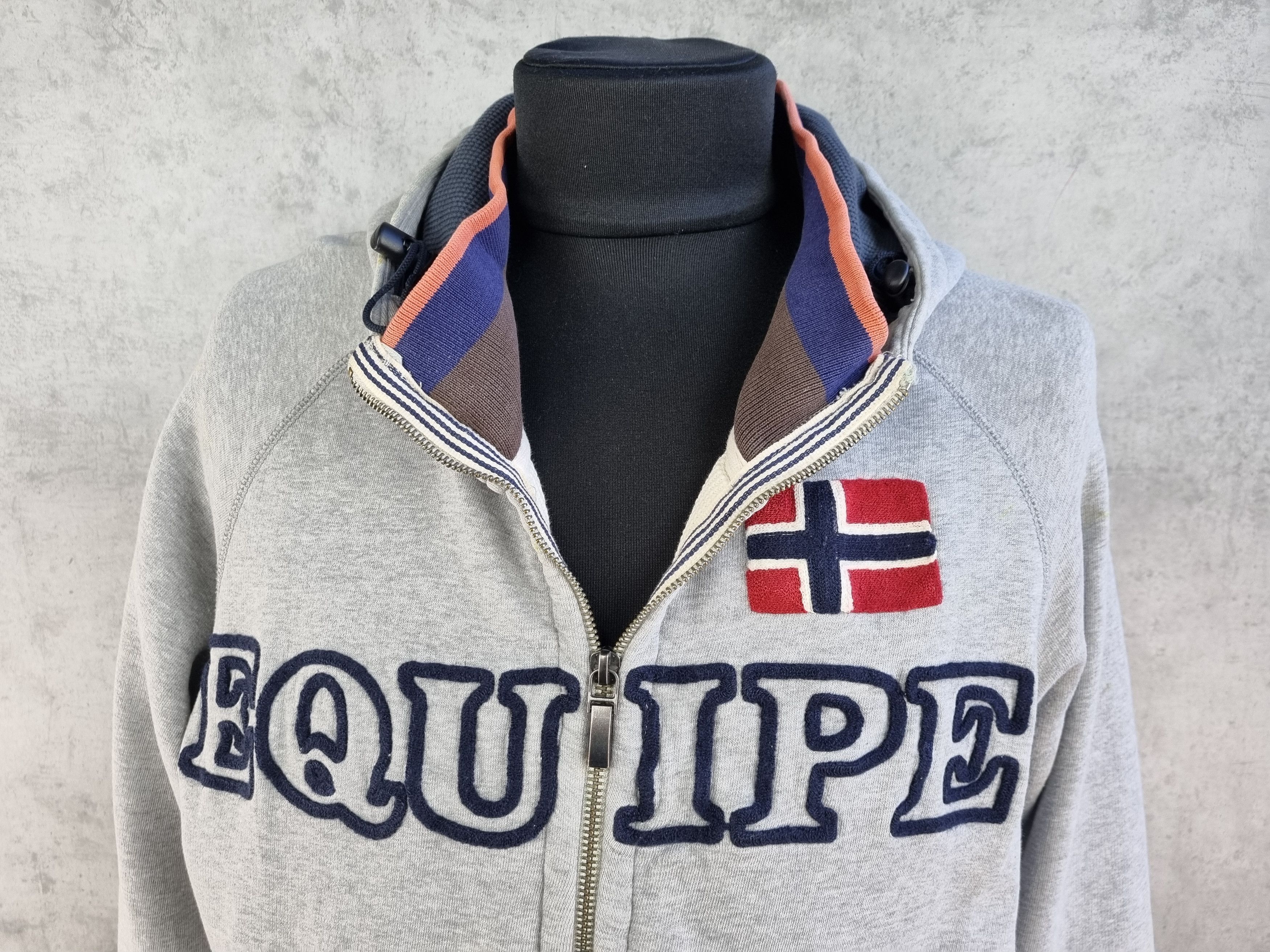 Napapijri Napapijri Big Logo Hooded Light Jacket Size US XL / EU 56 / 4 - 6 Thumbnail