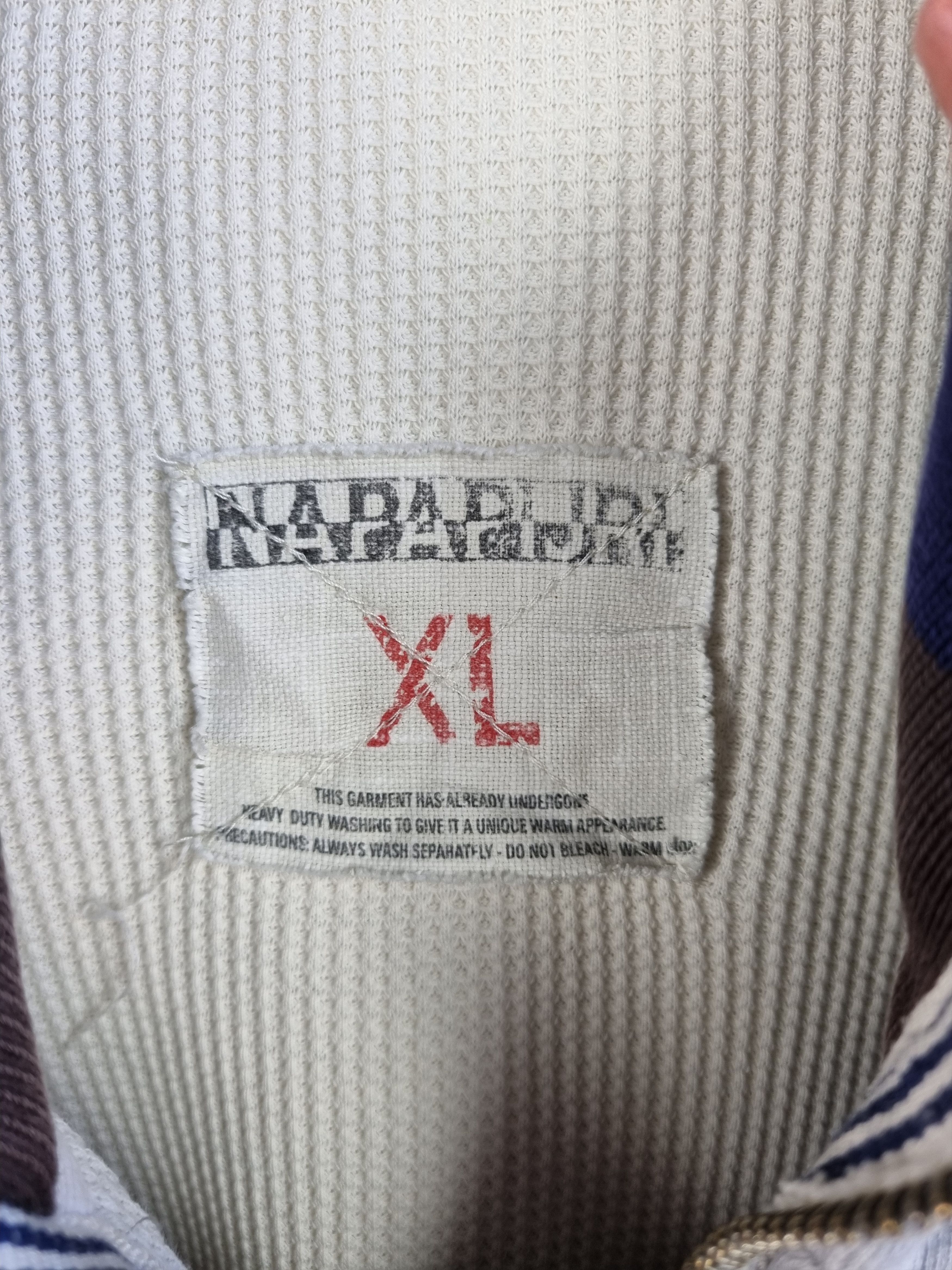Napapijri Napapijri Big Logo Hooded Light Jacket Size US XL / EU 56 / 4 - 9 Thumbnail