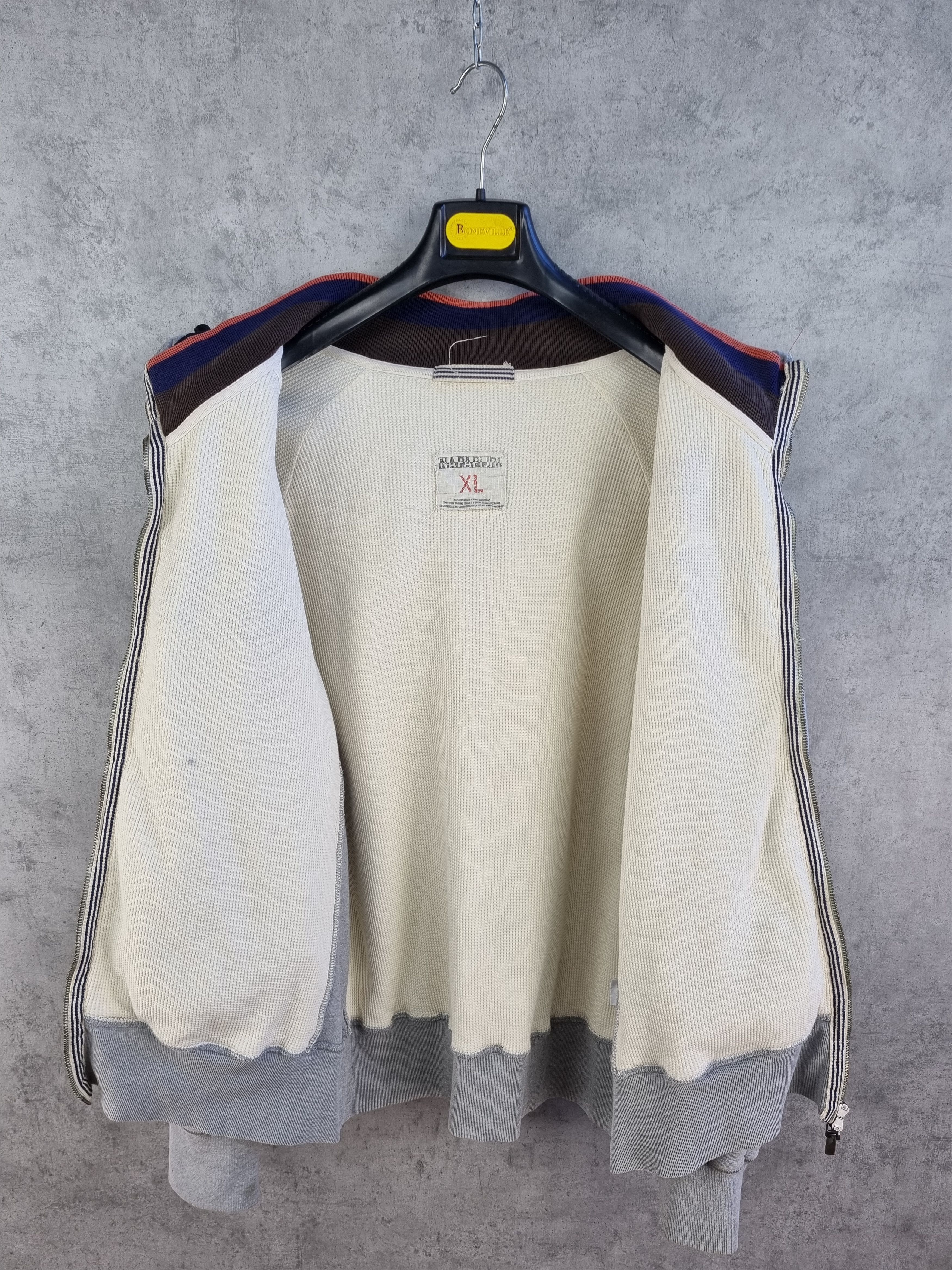 Napapijri Napapijri Big Logo Hooded Light Jacket Size US XL / EU 56 / 4 - 8 Thumbnail