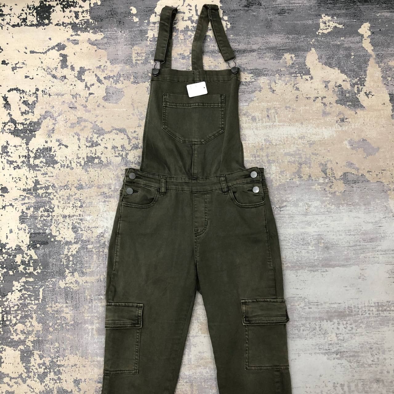 Kendall And Kylie P727 KENDALL & KYLIE COVERALLS JUMPSUIT Size 28" / US 6 / IT 42 - 4 Thumbnail