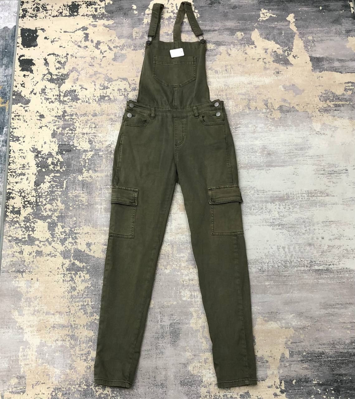 Kendall And Kylie P727 KENDALL & KYLIE COVERALLS JUMPSUIT Size 28" / US 6 / IT 42 - 2 Thumbnail