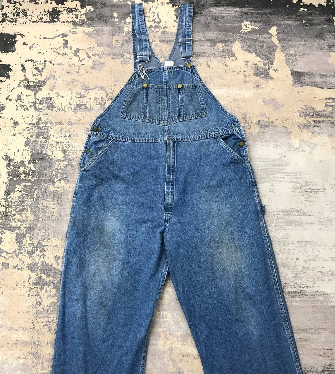 Oshkosh × Vintage P729 VTG OSHKOSH JAPAN COVERALLS Size US 39 - 2 Thumbnail