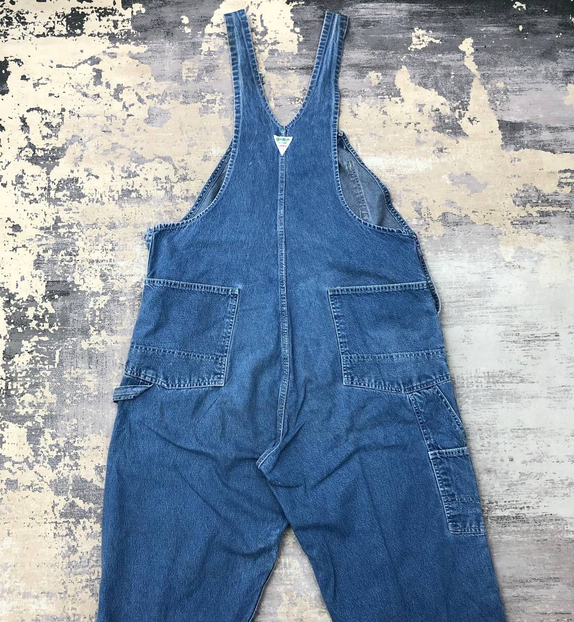 Oshkosh × Vintage P729 VTG OSHKOSH JAPAN COVERALLS Size US 39 - 3 Thumbnail