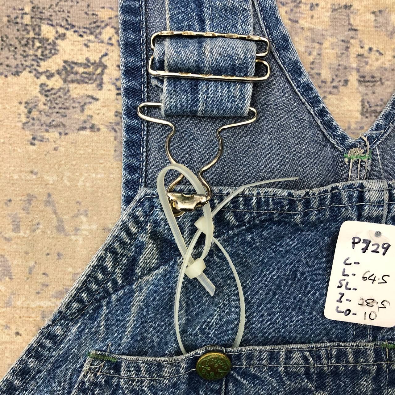 Oshkosh × Vintage P729 VTG OSHKOSH JAPAN COVERALLS Size US 39 - 9 Thumbnail