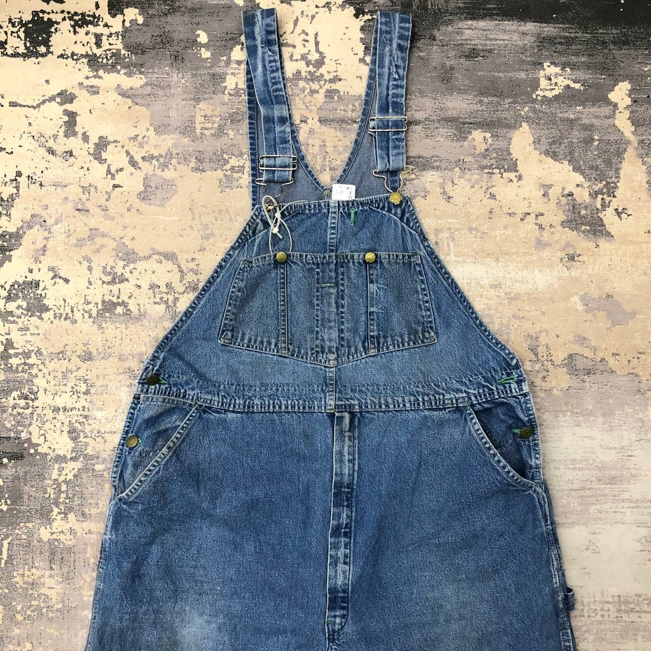 Oshkosh × Vintage P729 VTG OSHKOSH JAPAN COVERALLS Size US 39 - 4 Thumbnail