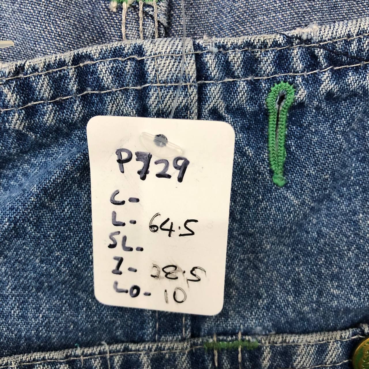 Oshkosh × Vintage P729 VTG OSHKOSH JAPAN COVERALLS Size US 39 - 10 Thumbnail