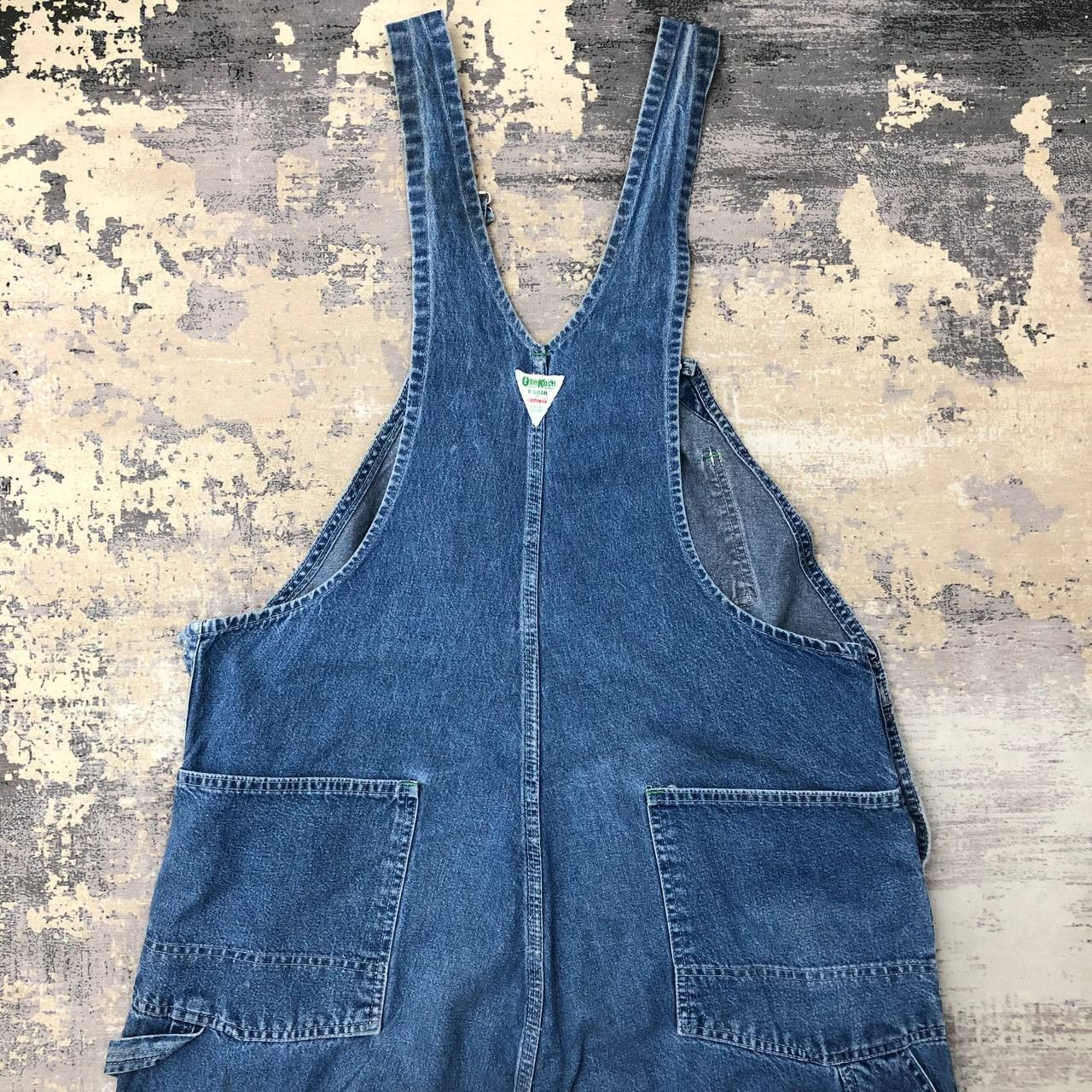 Oshkosh × Vintage P729 VTG OSHKOSH JAPAN COVERALLS Size US 39 - 5 Thumbnail