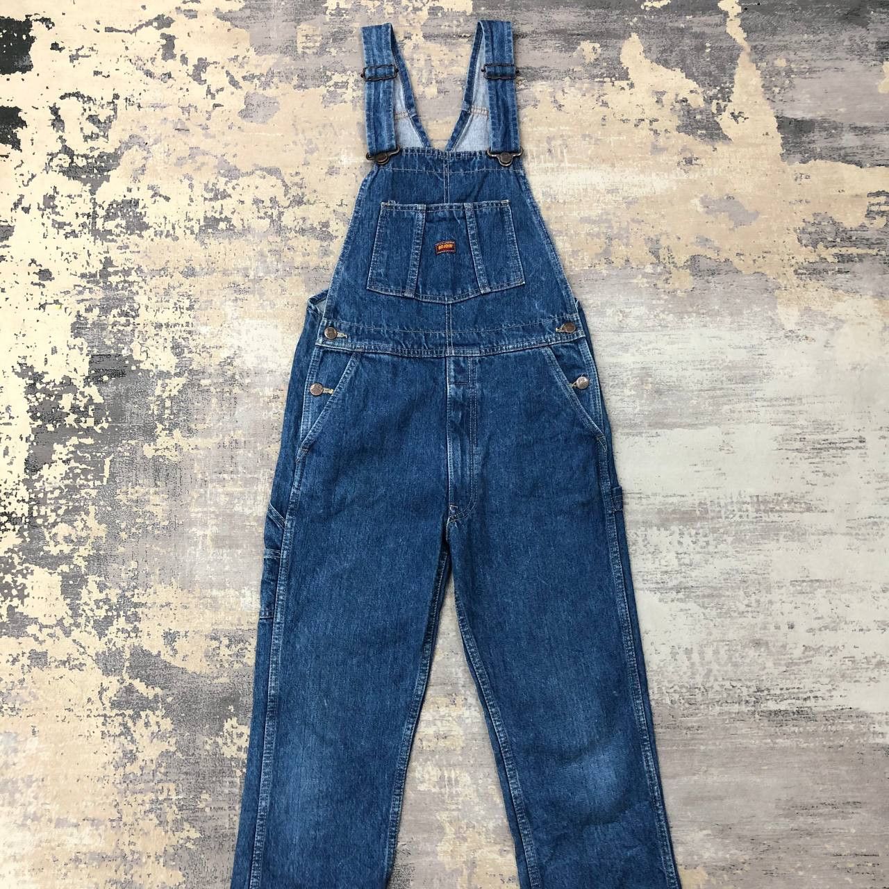Big John × Vintage P730 VTG BIG JOHN WORK COVERALLS Size US 29 - 4 Thumbnail