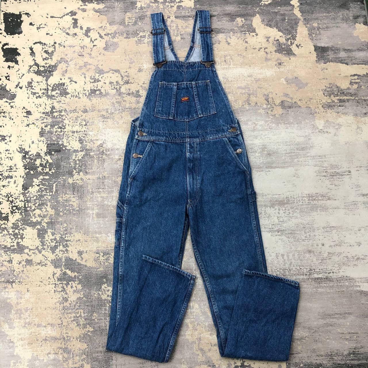 Big John × Vintage P730 VTG BIG JOHN WORK COVERALLS Size US 29 - 2 Thumbnail