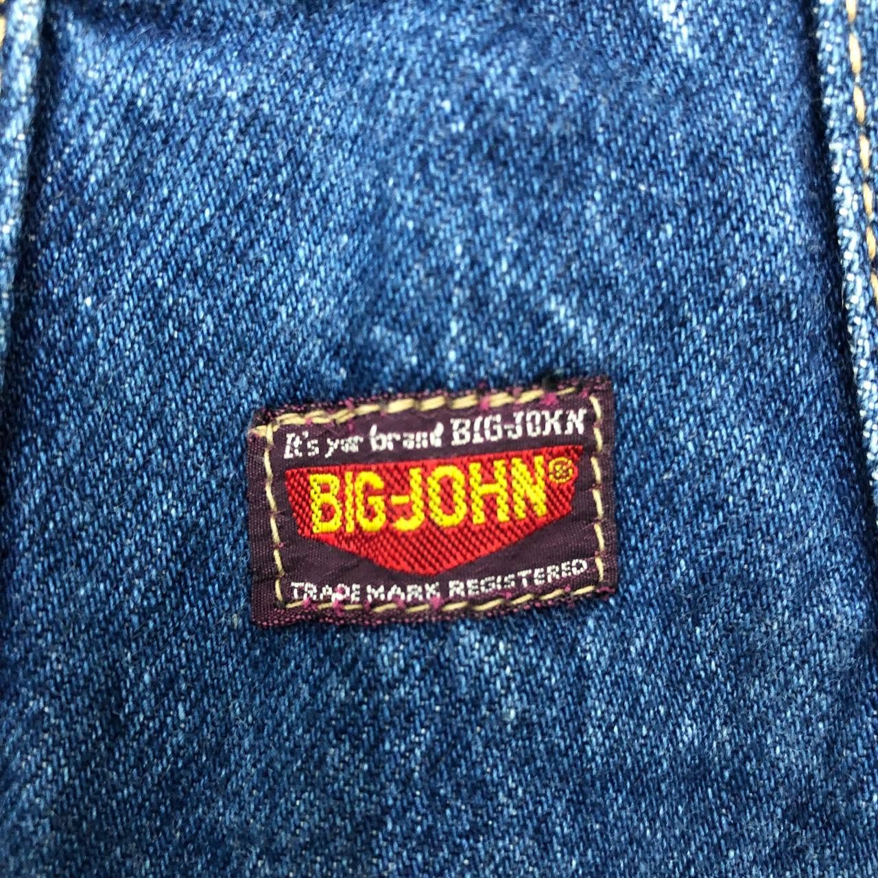 Big John × Vintage P730 VTG BIG JOHN WORK COVERALLS Size US 29 - 8 Thumbnail