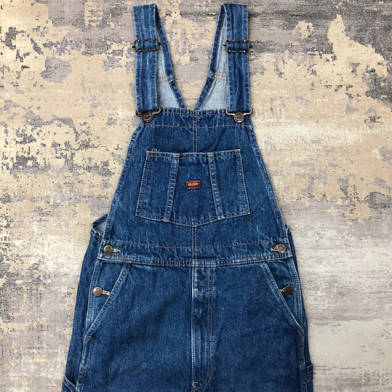 Big John × Vintage P730 VTG BIG JOHN WORK COVERALLS Size US 29 - 5 Thumbnail