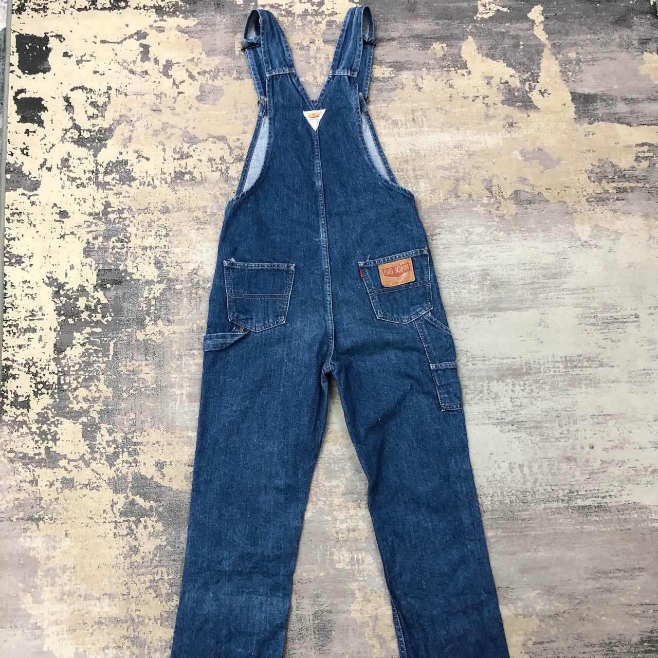 Big John × Vintage P730 VTG BIG JOHN WORK COVERALLS Size US 29 - 3 Thumbnail
