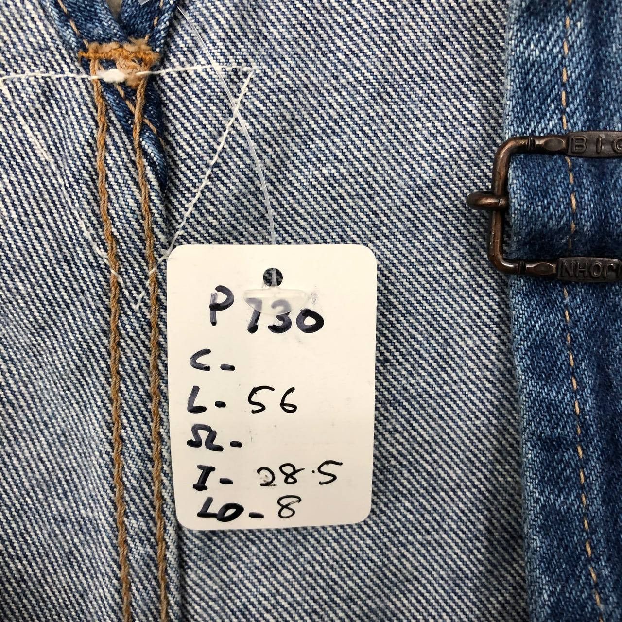 Big John × Vintage P730 VTG BIG JOHN WORK COVERALLS Size US 29 - 10 Thumbnail