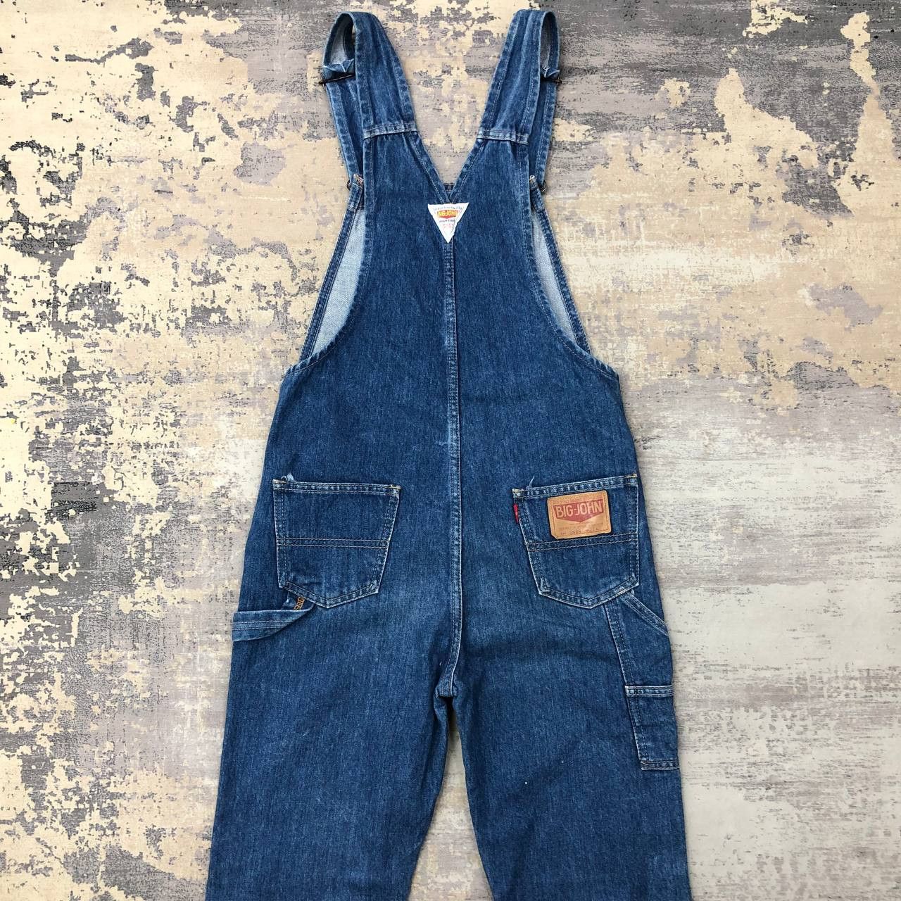 Big John × Vintage P730 VTG BIG JOHN WORK COVERALLS Size US 29 - 1 Thumbnail