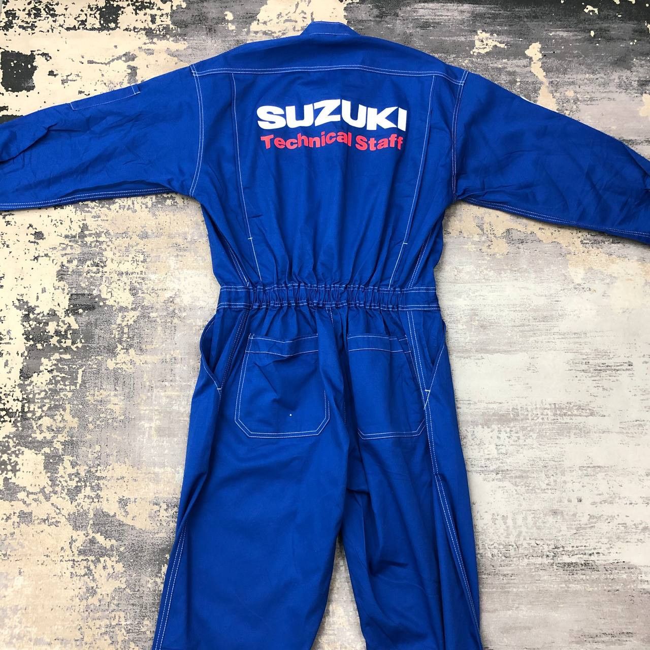 Japanese Brand P732 SUZUKI TECHNICAL STAFF COVERALLS Size US M / EU 48-50 / 2 - 2 Thumbnail