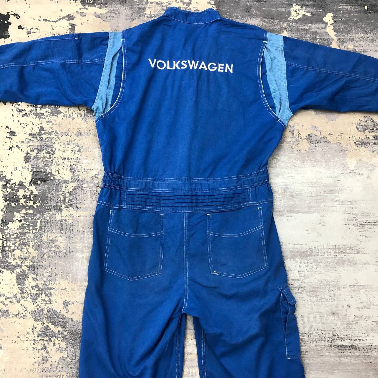 Other P734 VOLKSWAGEN GROUP JAPAN UNIFORM COVERALLS Size US L / EU 52-54 / 3 - 2 Thumbnail