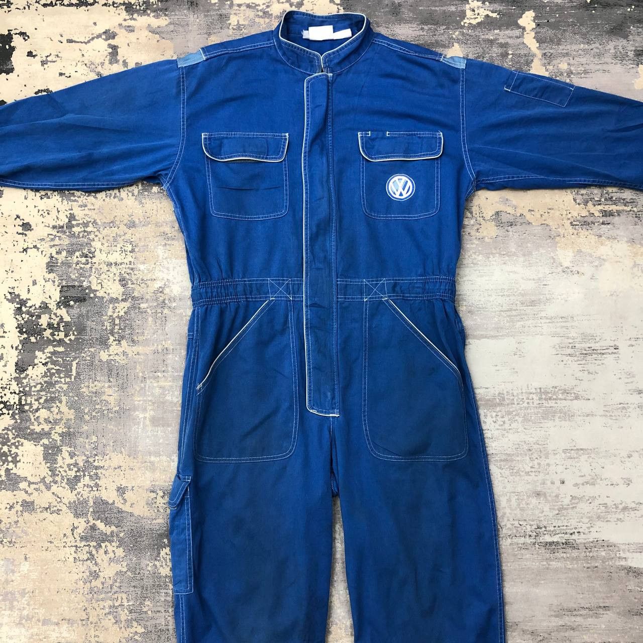 Other P734 VOLKSWAGEN GROUP JAPAN UNIFORM COVERALLS Size US L / EU 52-54 / 3 - 3 Thumbnail