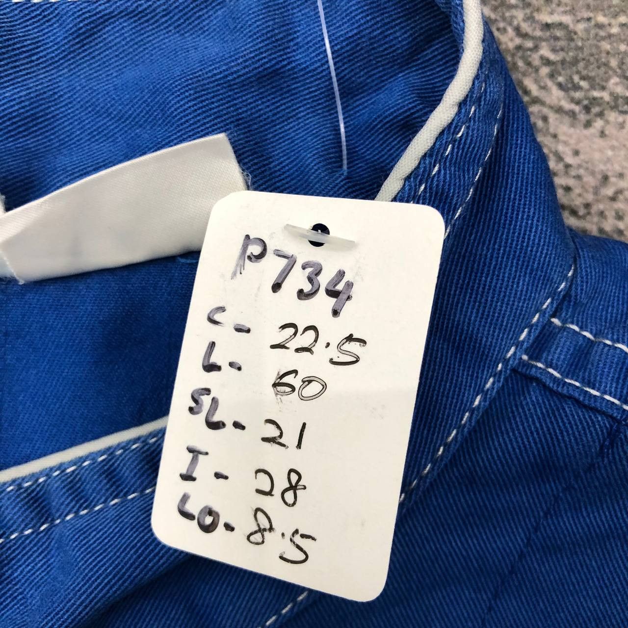 Other P734 VOLKSWAGEN GROUP JAPAN UNIFORM COVERALLS Size US L / EU 52-54 / 3 - 9 Thumbnail