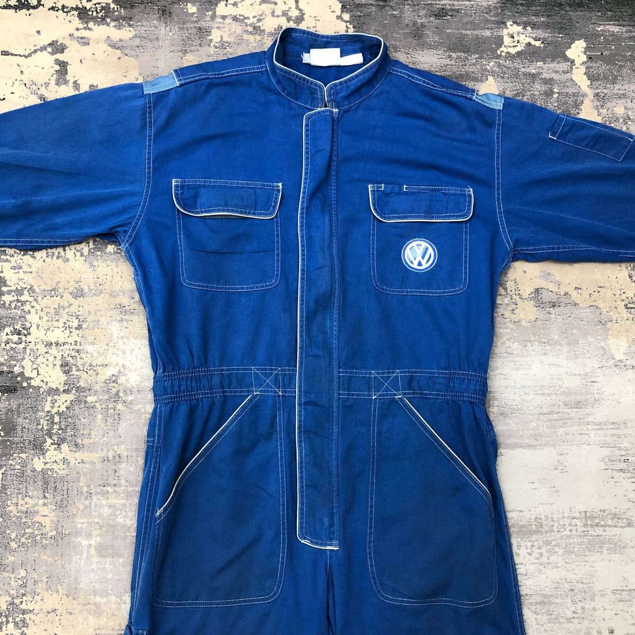 Other P734 VOLKSWAGEN GROUP JAPAN UNIFORM COVERALLS Size US L / EU 52-54 / 3 - 4 Thumbnail